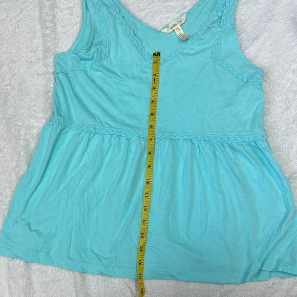 Matilda Jane Blue Summer Peplum Tank Top - Picture 5 of 5
